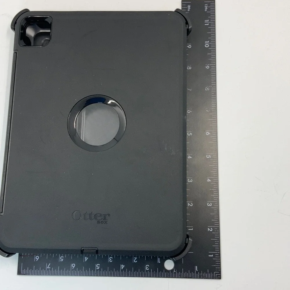OtterBox Defender Pro iPad Case Black Rugged Protective‎ Cover with Kickstand